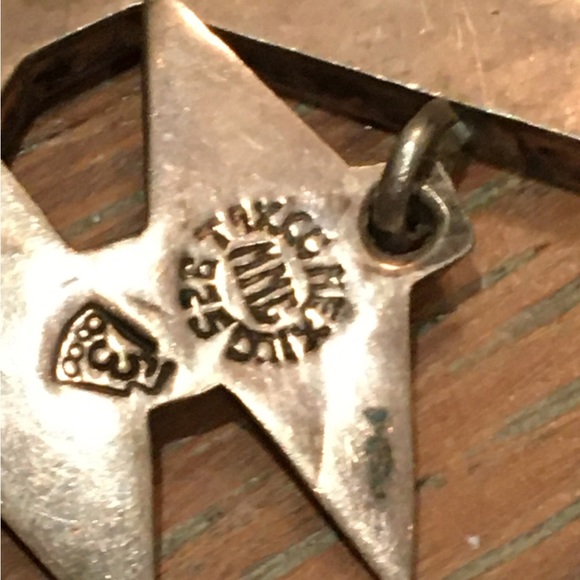 Silver 925 Taxco Mx VINTAGE Pendant 50’s 60’s - Picture 6 of 8